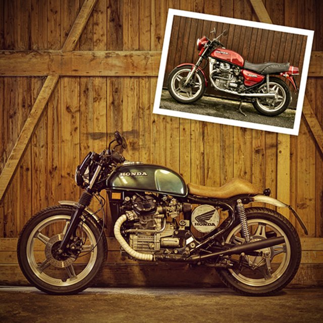 Die Honda CX 500, ein Klassiker, wird im Volksmund Güllepumpe genannt. Mit handgetriebenen Güllepumpen für die Landwirtschaft startete auch die Erfolgsgeschichte der Jung Pumpen GmbH aus Steinhagen.