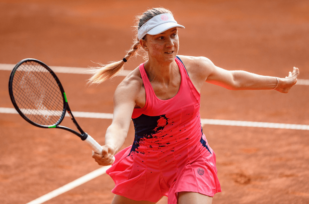 Für Mona Barthel sollen die Zeichen beim NÜRNBERGER Versicherungscup 2019 auf Angriff stehen.