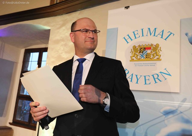 „Heimatpreis Nordbayern“ auf der Nürnberger Kaiserburg.  | Foto: Udo Dreier