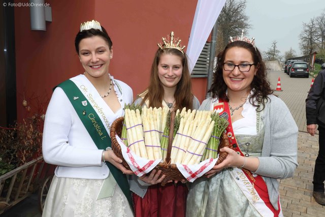 Start in die bayerische Spargelsaison 2019 in Obermichelbach.  | Foto: Udo Dreier