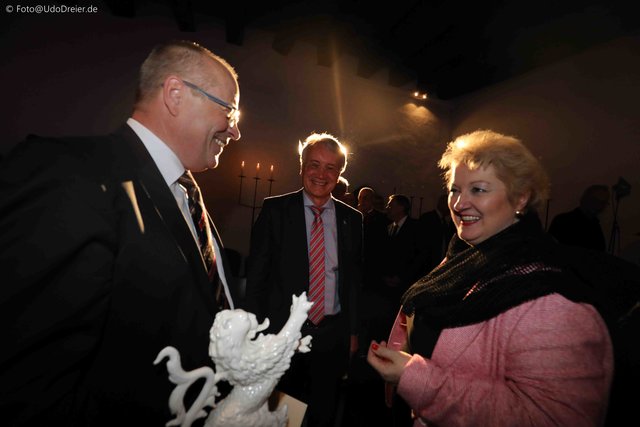 „Heimatpreis Nordbayern“ auf der Nürnberger Kaiserburg.  | Foto: Udo Dreier