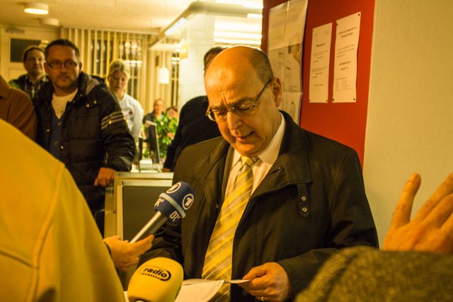 Kommunalwahl 2014: Franz Stumpf muss gegen Dr. Uwe Kirschstein in die Stichwahl. | Foto: R. Rosenbauer