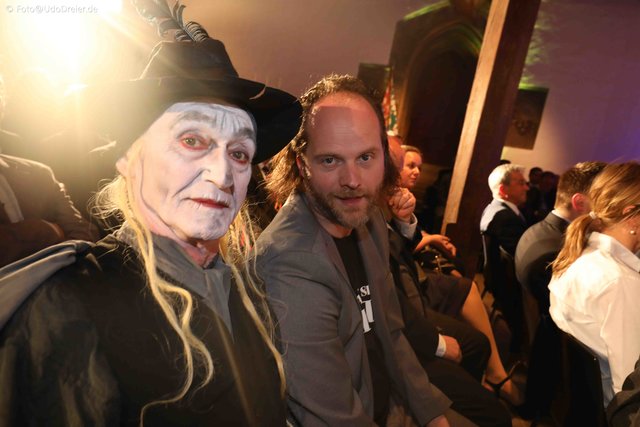 „Heimatpreis Nordbayern“ auf der Nürnberger Kaiserburg. Mit dabei: Franken-Tatort Kommissar Andreas Leopold Schadt.  | Foto: Udo Dreier