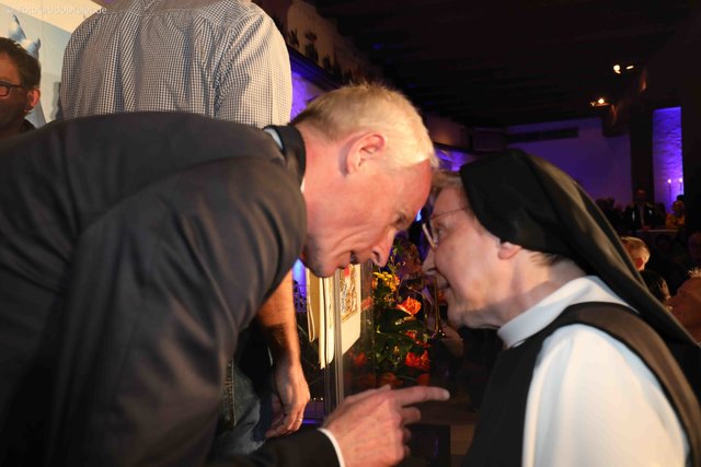„Heimatpreis Nordbayern“ auf der Nürnberger Kaiserburg.  | Foto: Udo Dreier