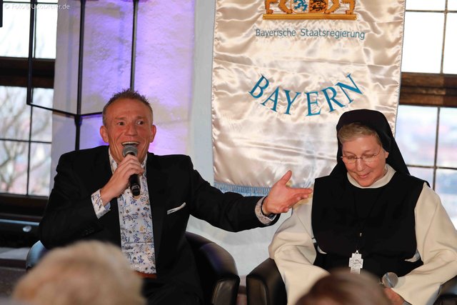 „Heimatpreis Nordbayern“ auf der Nürnberger Kaiserburg.  | Foto: Udo Dreier
