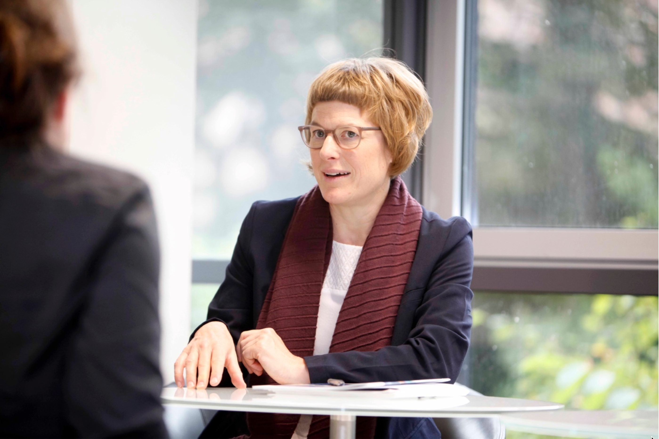 Prof. Dr. Veronika Grimm (FAU) ist neben ihrer Lehrstuhltätigkeit Vorsitzende der wissenschaftlichen Leitung des Energie Campus Nürnberg (EnCN).