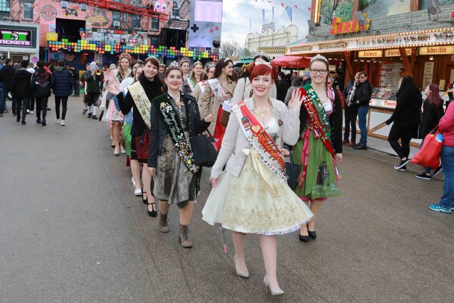 Schausteller laden zum Jubiläums-Frühlingsfest! | Foto: Udo Dreier