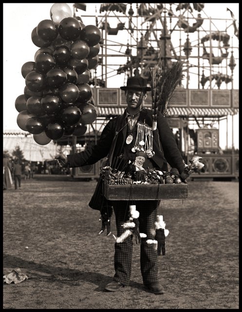 Volksfest Nürnberg nach der Jahrhundertwende.  | Foto: Altstadtfreunde Nürnberg e.V./Sammlung Großberger