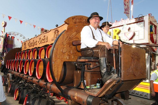 Schausteller laden zum Jubiläums-Frühlingsfest! | Foto: Udo Dreier