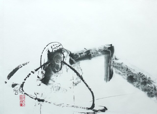 René Böll, Empedokles-Serie, 2009.  | Foto:  René Böll