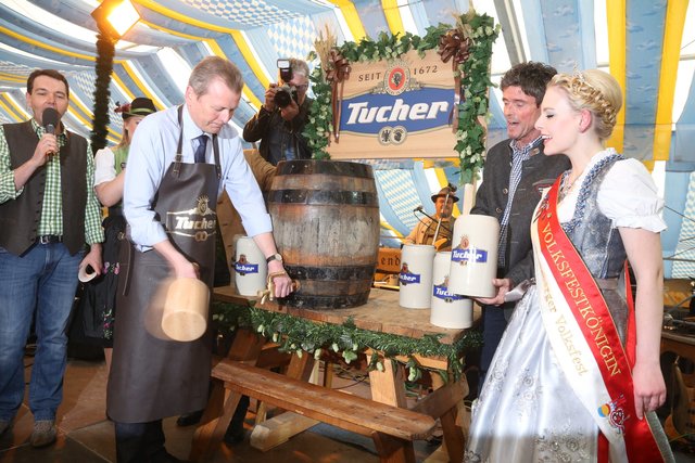 Schausteller laden zum Jubiläums-Frühlingsfest! | Foto: Udo Dreier