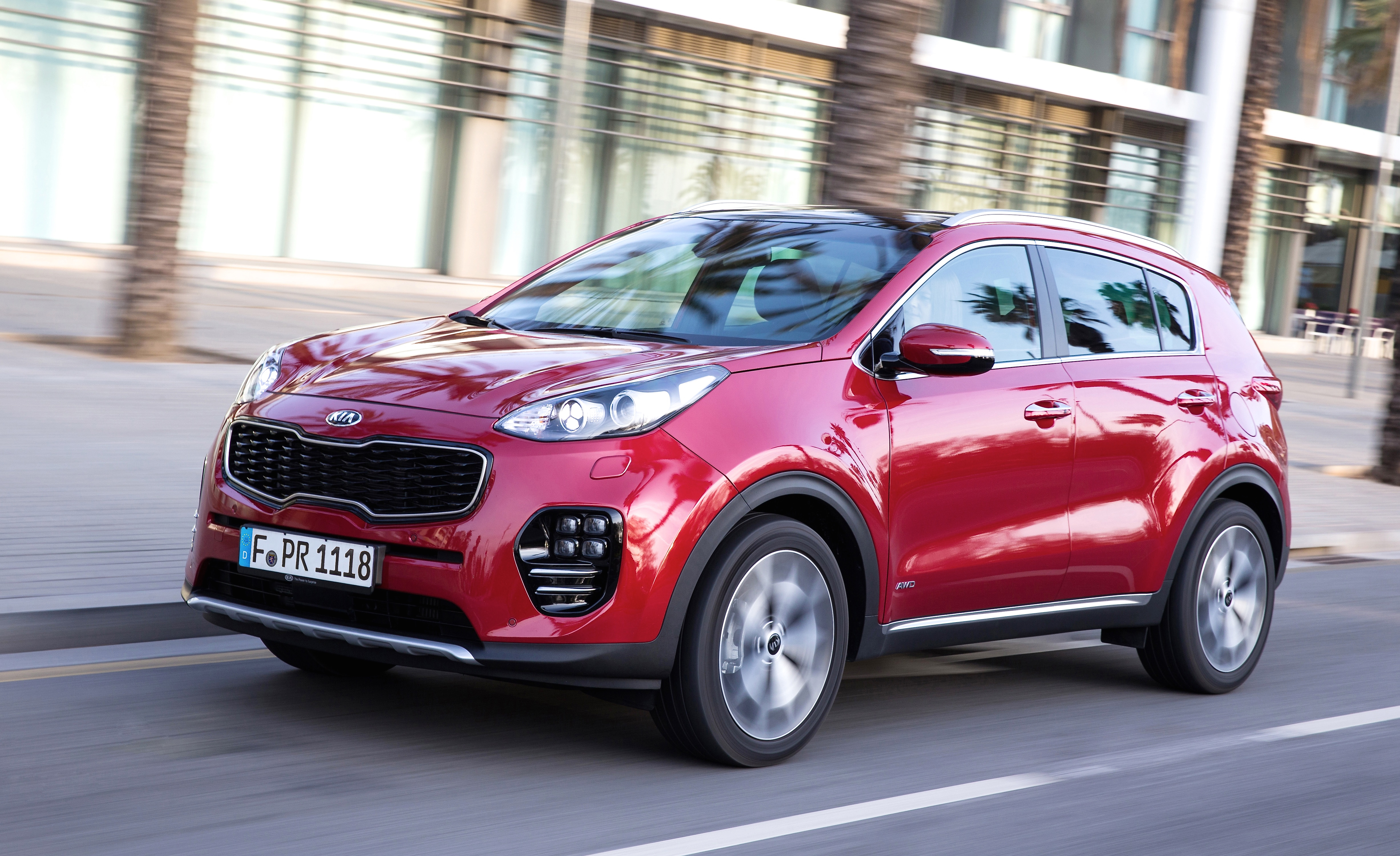 Kia Sportage.
Foto: Auto-Medienportal.Net/Kia