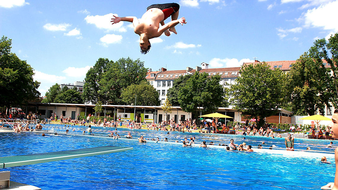 Am Ostersamstag geht's los! Das Westbad eröffnet die Saison ab 8 Uhr.