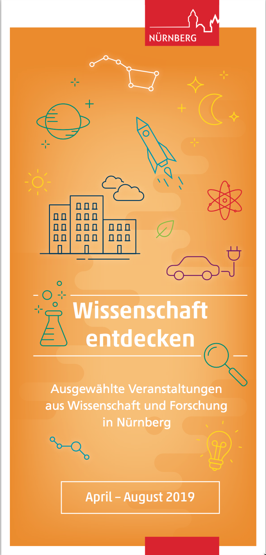 Cover des neuen Flyers.
