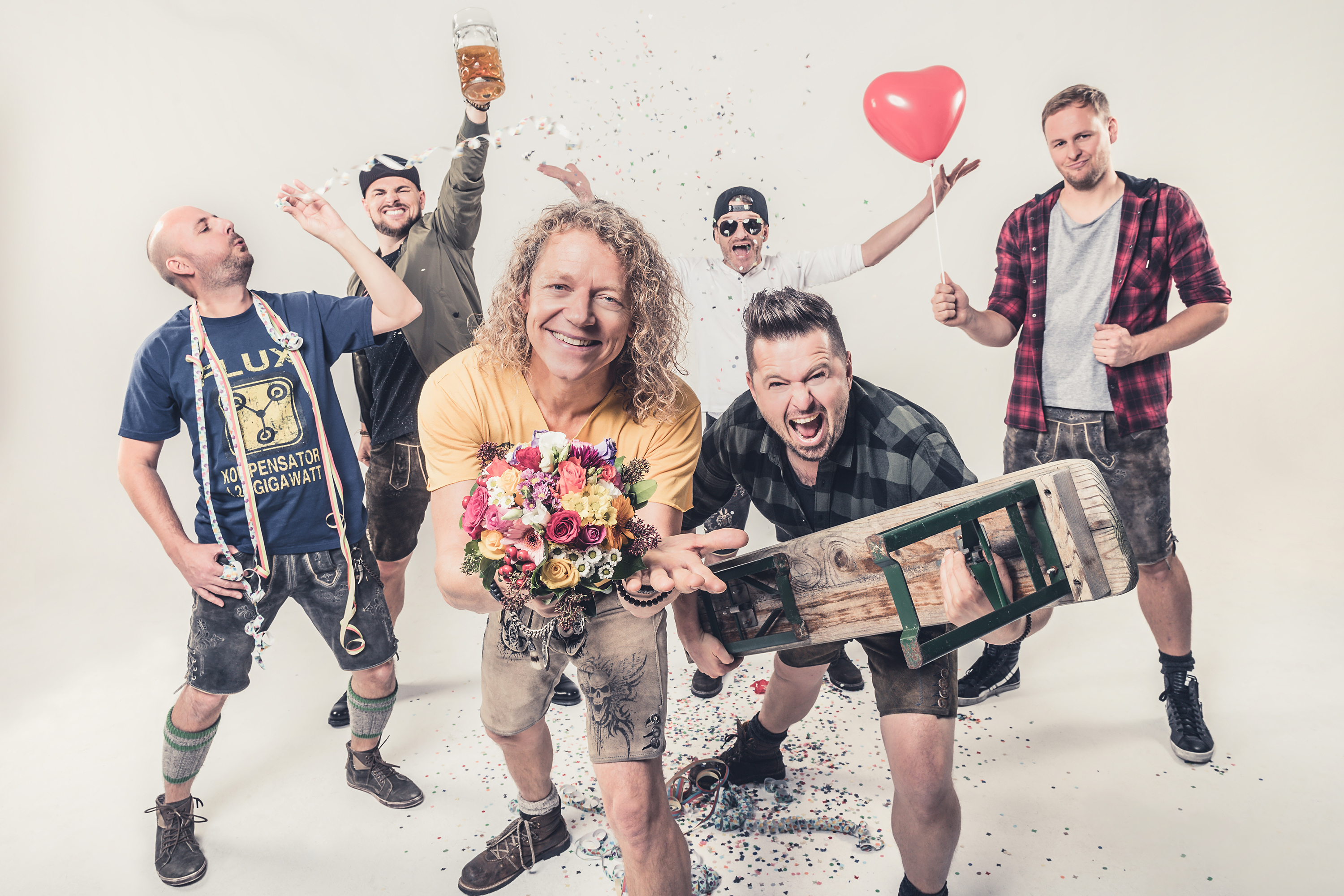 Das Highlight des Jubiläumsfestes ist das Konzert der Troglauer am Samstag im Festzelt.