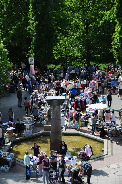 Trempelmarkt in Oberasbach - im Jubiläumsjahr Jahr im XL-Format