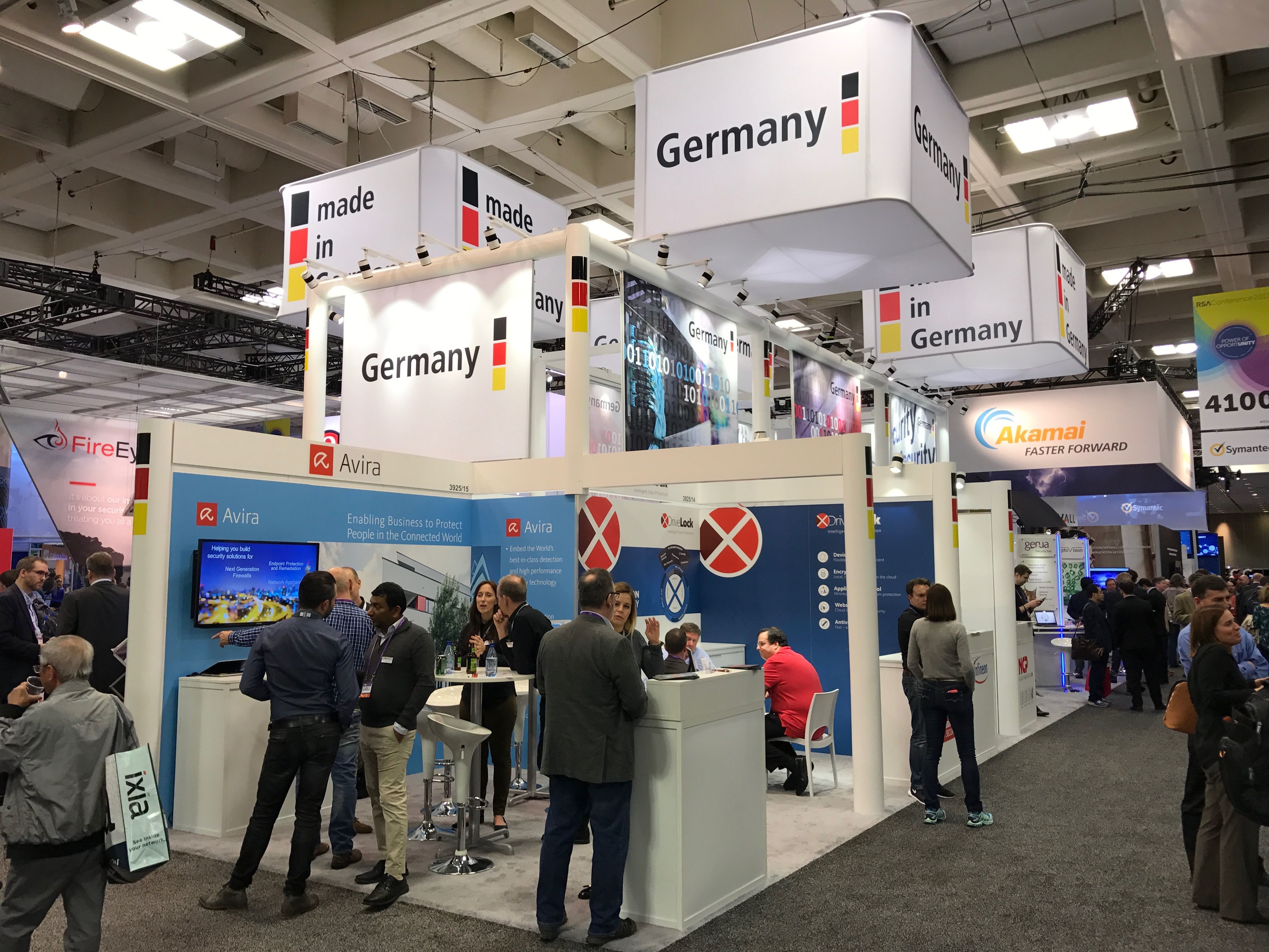 Die NürnbergMesse hält das Spitzenniveau des Vorjahres.