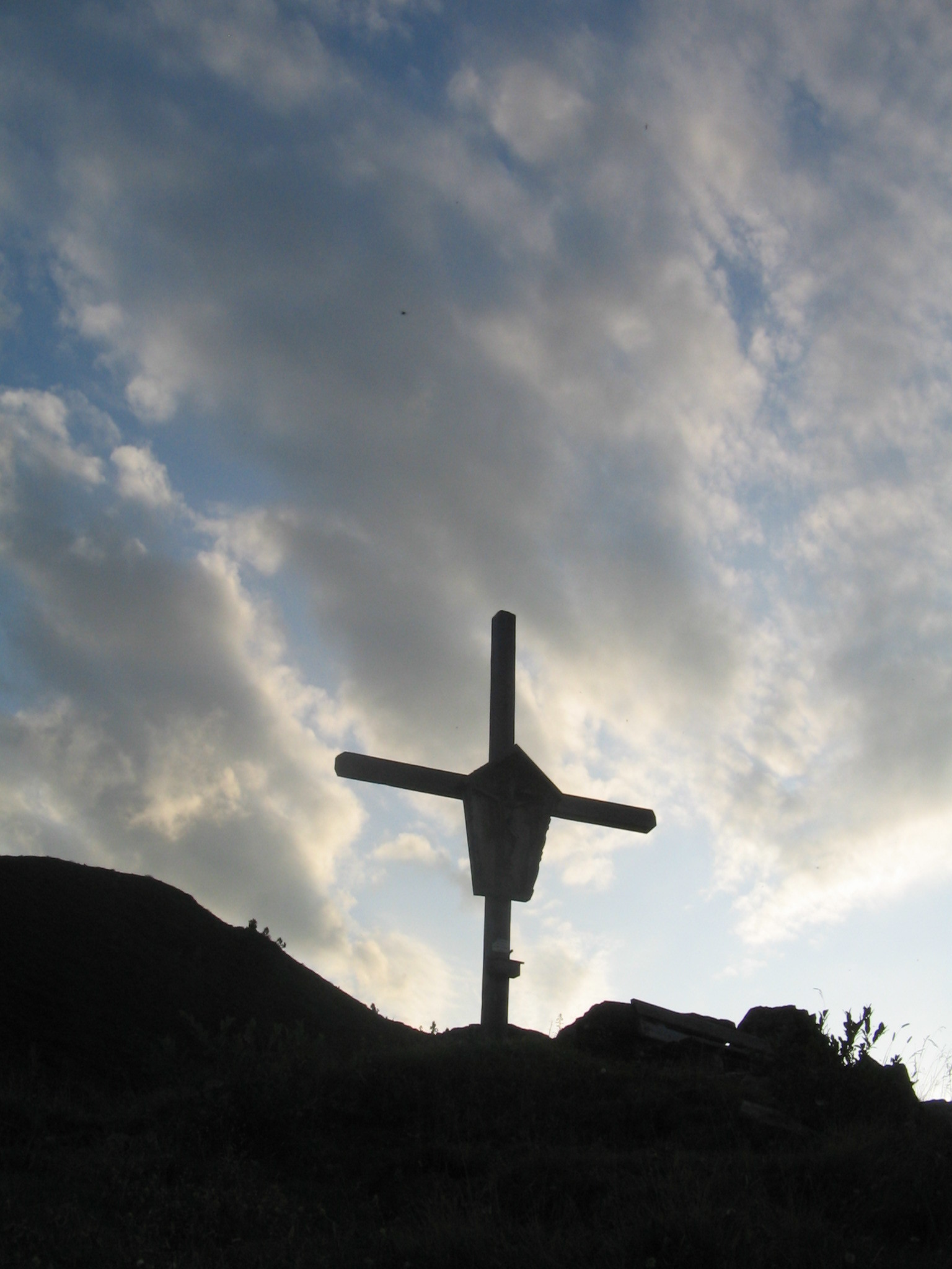 Kreuze prägen die Landschaft Österreichs