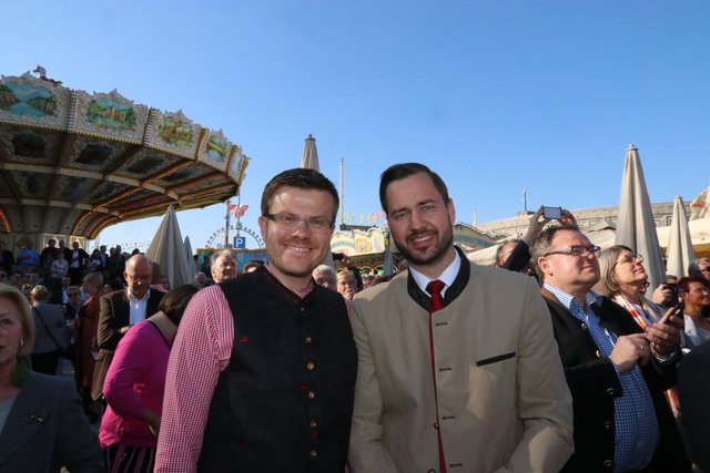 Jubiäumsabend 100 Jahre Nürnberger Frühlingsfest. | Foto: John R. Braun