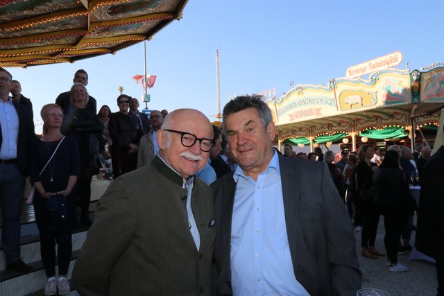 Jubiäumsabend 100 Jahre Nürnberger Frühlingsfest. | Foto: John R. Braun