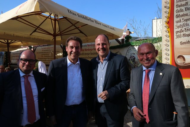 Jubiäumsabend 100 Jahre Nürnberger Frühlingsfest. | Foto: John R. Braun