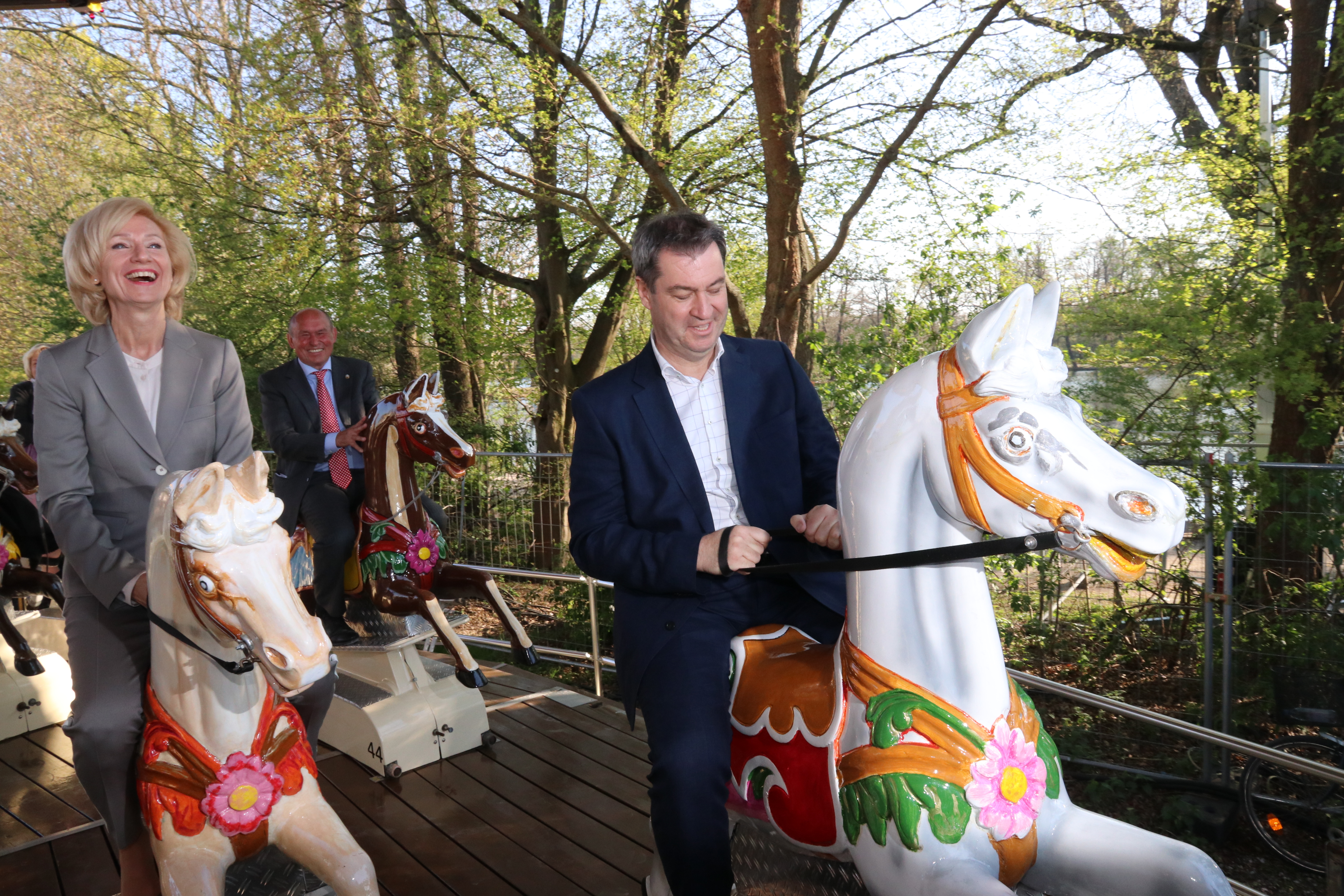 Jubiäumsabend 100 Jahre Nürnberger Frühlingsfest.