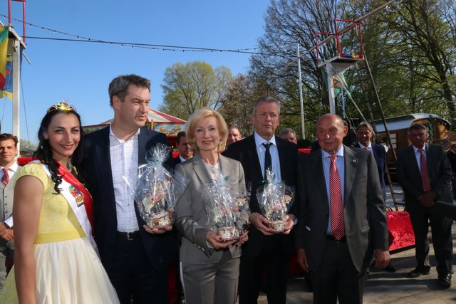 Jubiäumsabend 100 Jahre Nürnberger Frühlingsfest. | Foto: John R. Braun