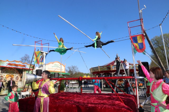 Jubiäumsabend 100 Jahre Nürnberger Frühlingsfest. | Foto: John R. Braun