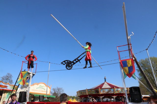 Jubiäumsabend 100 Jahre Nürnberger Frühlingsfest. | Foto: John R. Braun