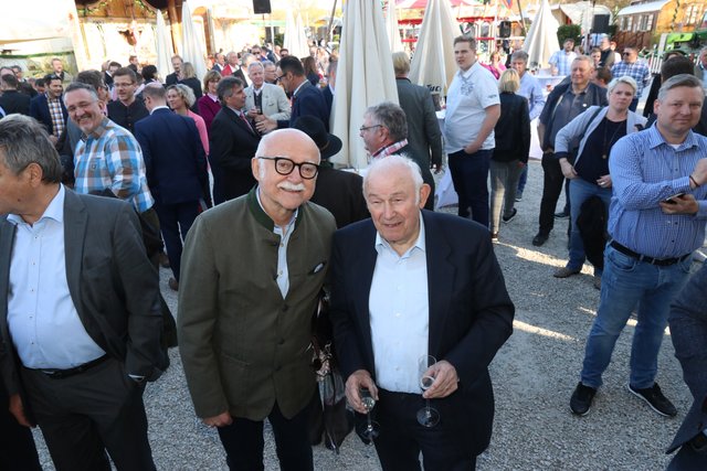 Jubiäumsabend 100 Jahre Nürnberger Frühlingsfest. | Foto: John R. Braun