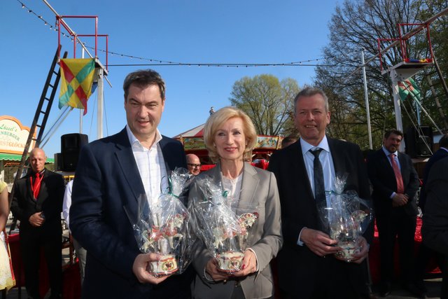 Jubiäumsabend 100 Jahre Nürnberger Frühlingsfest. | Foto: John R. Braun