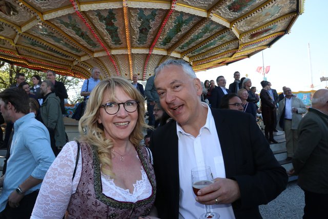 Jubiäumsabend 100 Jahre Nürnberger Frühlingsfest. | Foto: John R. Braun