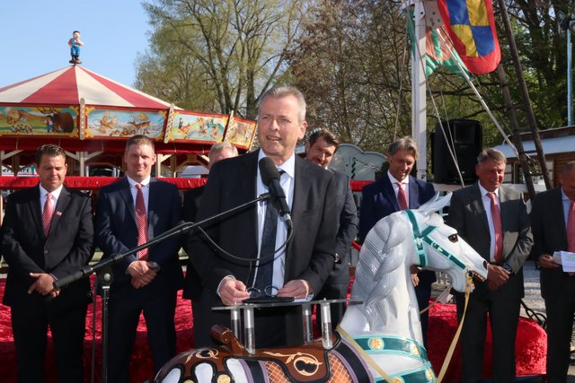 Jubiäumsabend 100 Jahre Nürnberger Frühlingsfest. | Foto: John R. Braun