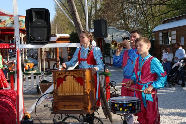 Jubiäumsabend 100 Jahre Nürnberger Frühlingsfest. | Foto: John R. Braun