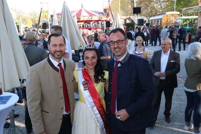 Jubiäumsabend 100 Jahre Nürnberger Frühlingsfest. | Foto: John R. Braun