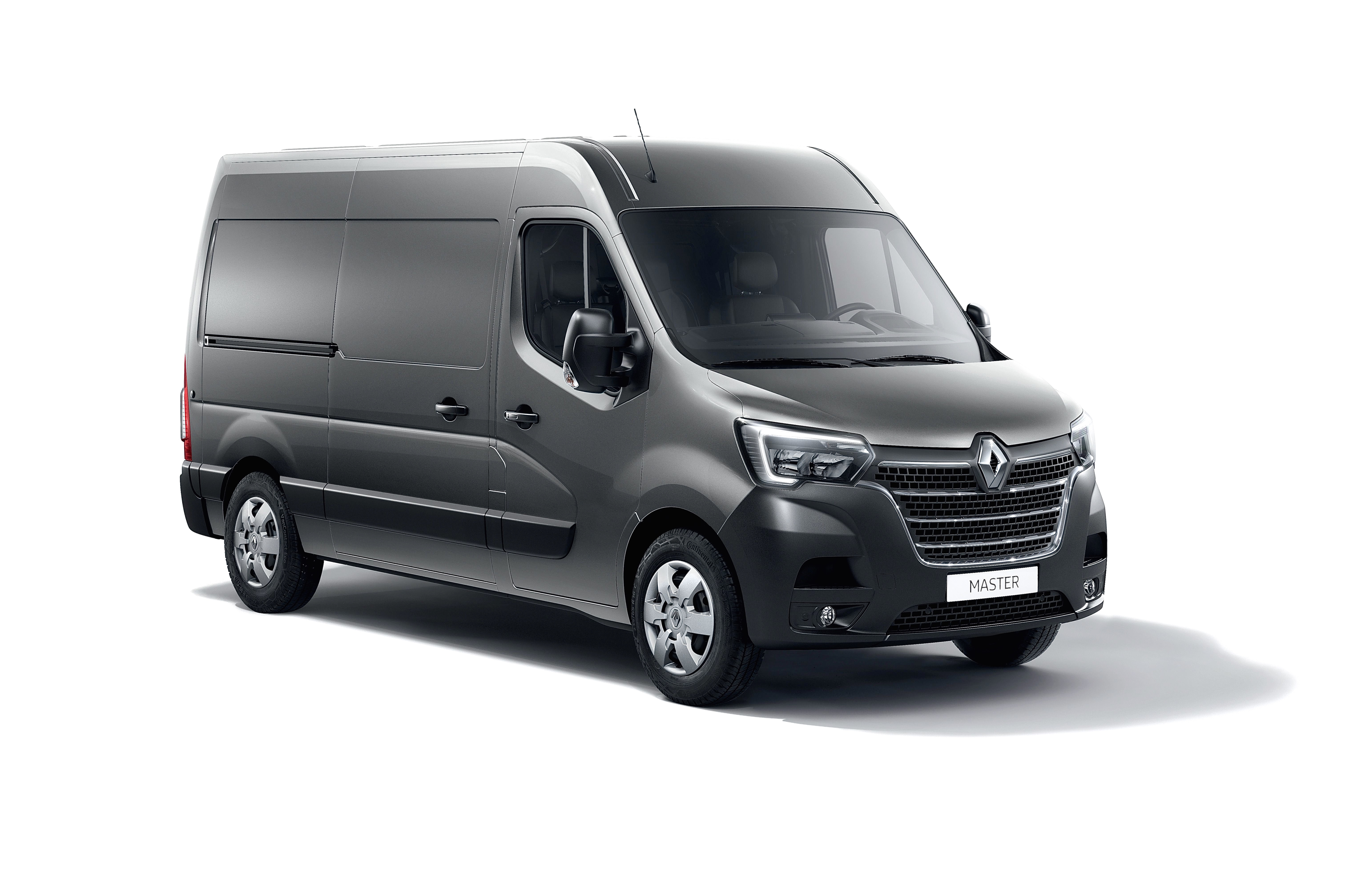Renault Master.
Foto: Auto-Medienportal.Net/Renault
