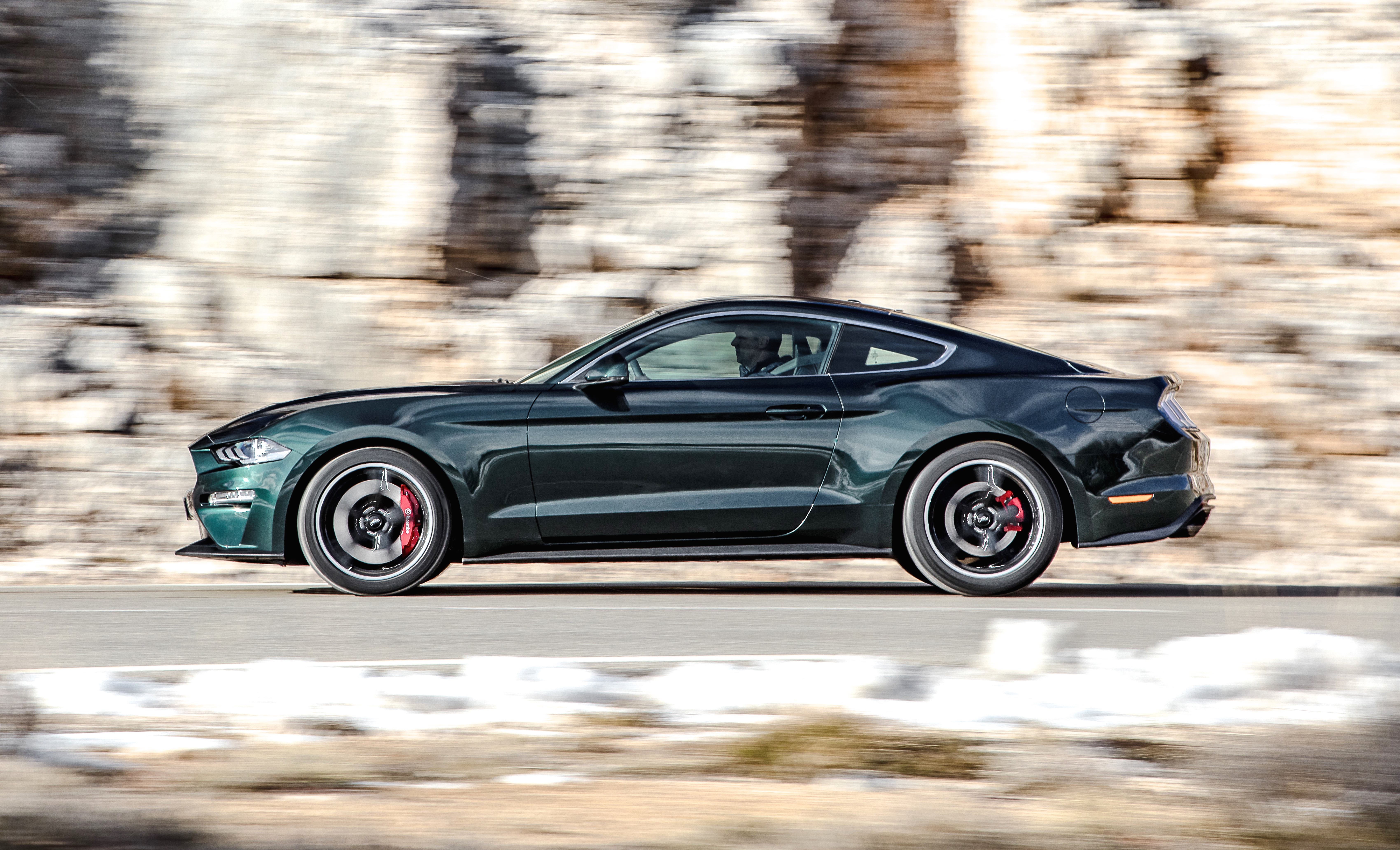 Legende auf vier Rädern: der Ford Mustang Bullitt.
Foto: Auto-Medienportal.Net/Ford