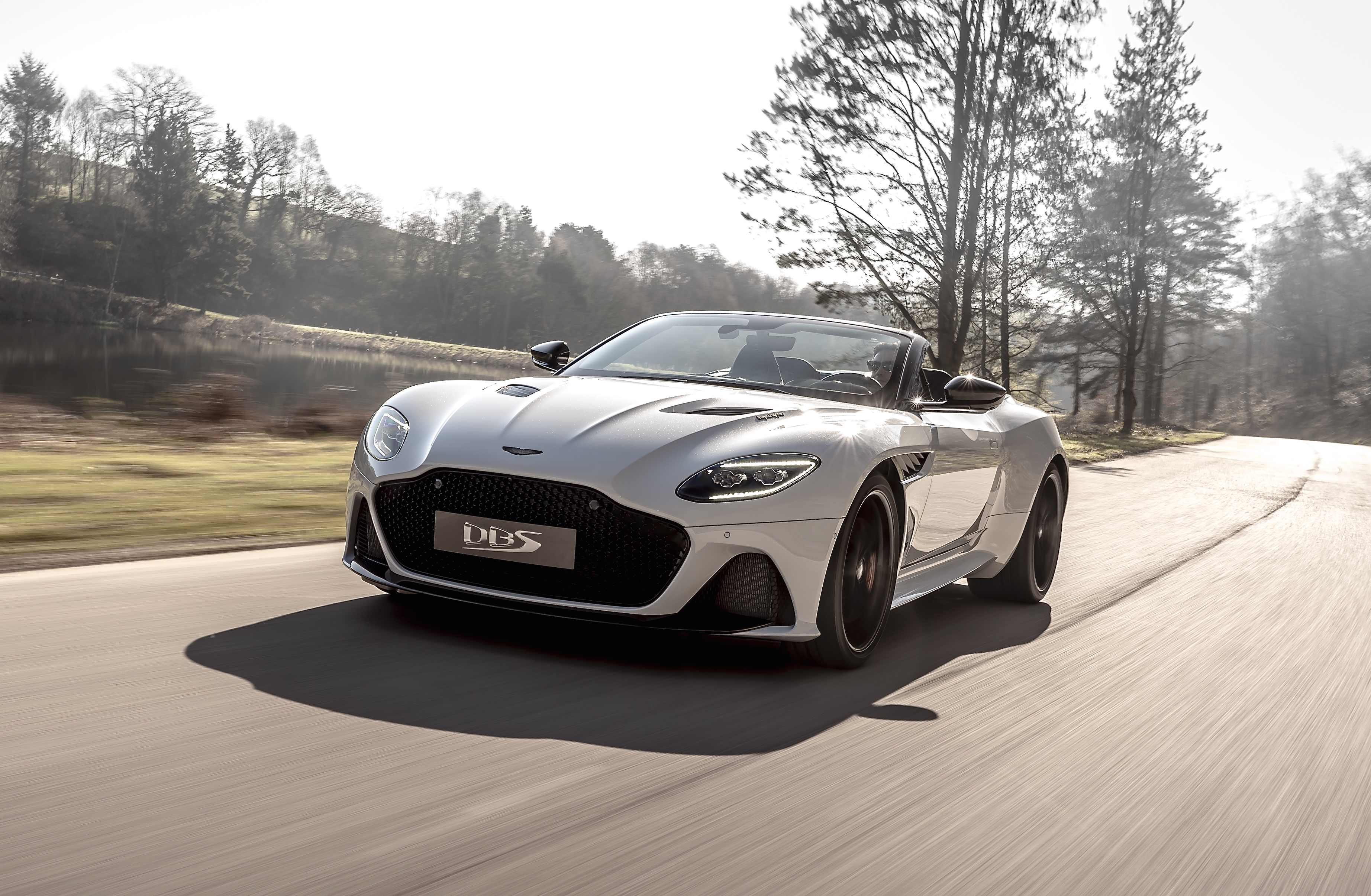 Aston Martin DBS Superleggera Volante.
Foto: Auto-Medienportal.Net/Aston Martin