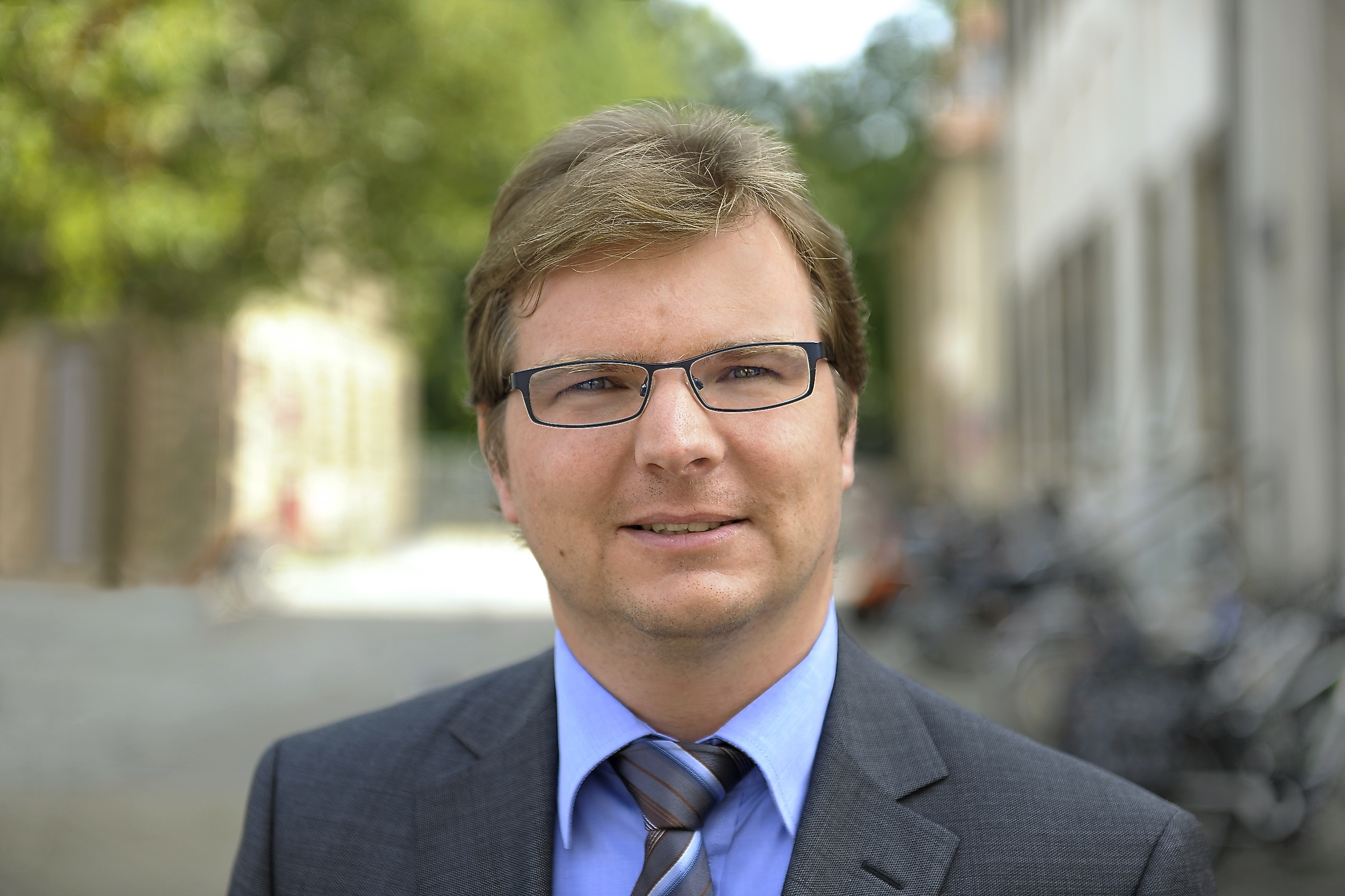 Daniel Große-Verspohl setzt weiter auf den aktiven Dialog mit der Bürgerschaft.
Foto: © Glasow