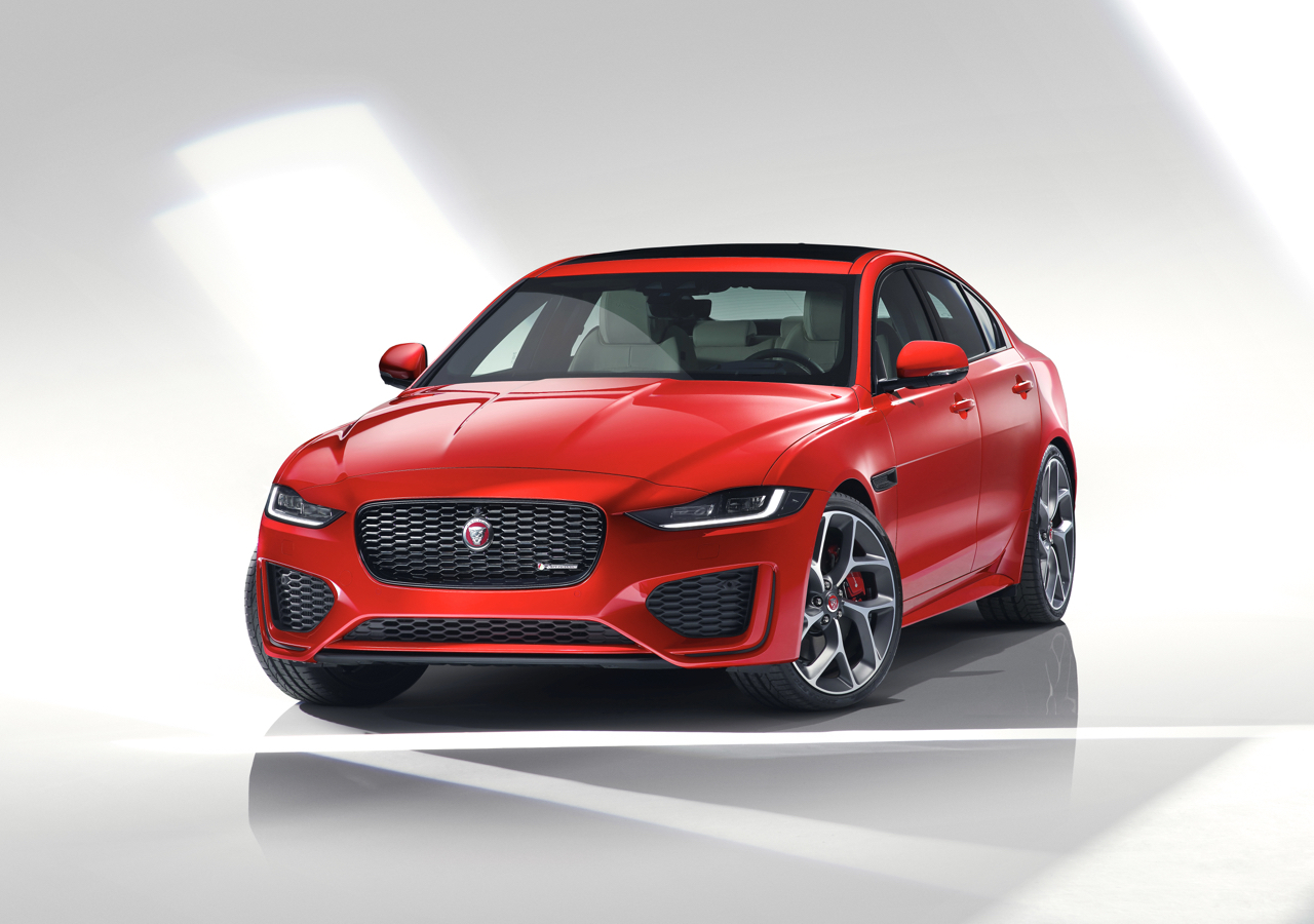 Der neue Jaguar XE rollt im Juni zu den Händlern.
Foto: Auto-Medienportal.Net/Jaguar