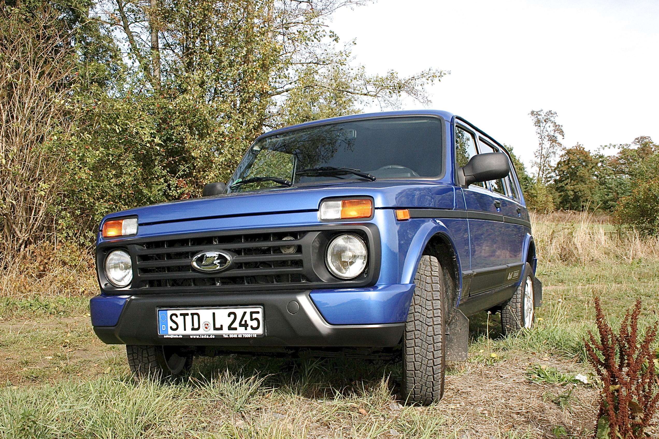 Lada 4x4 Urban 5-Türer.
Foto: Auto-Medienportal.Net