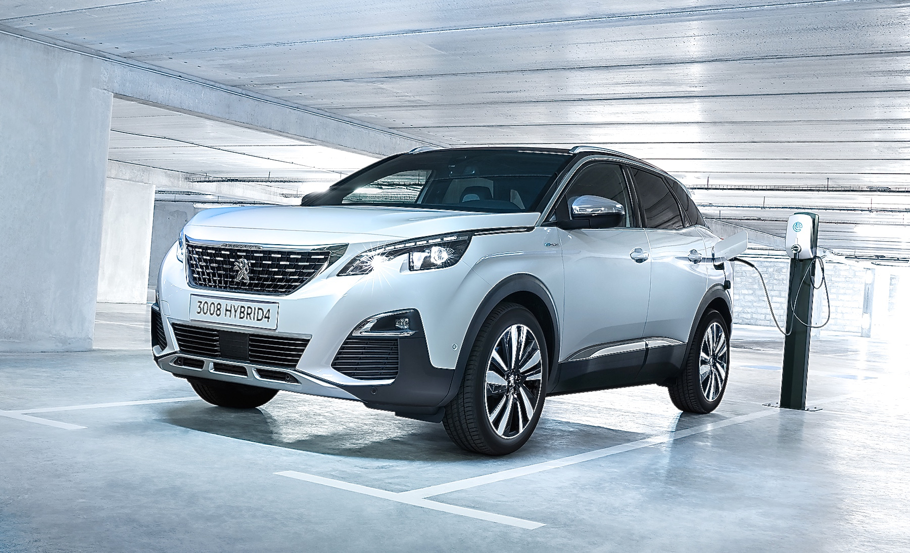 Peugeot 3008 Hybrid4.
Foto: Auto-Medienportal.Net/Peugeot