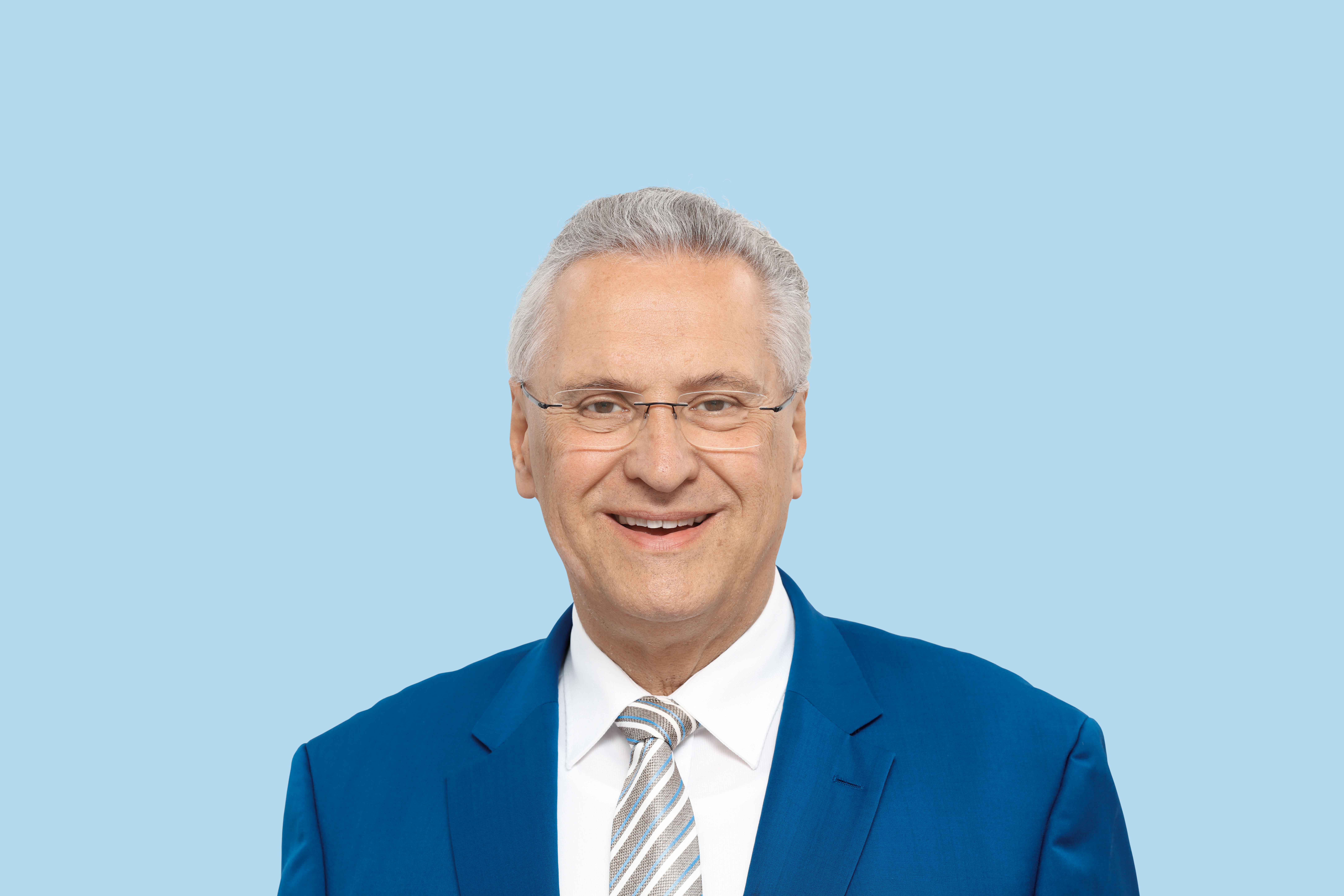 Bayerns Innen- und Integrationsminister Joachim Herrmann stellt Fördermittel von bis zu 60.000 Euro für den Landkreis Fürth in Aussicht.