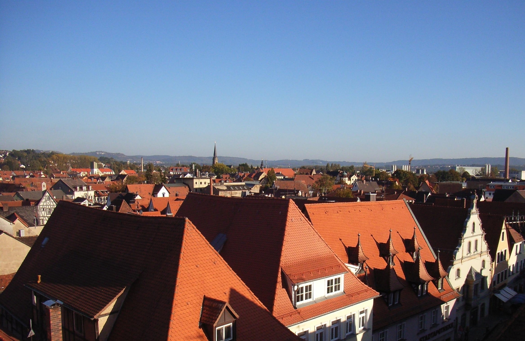 Die Stadt Forchheim hat Platz für Bauwillige.