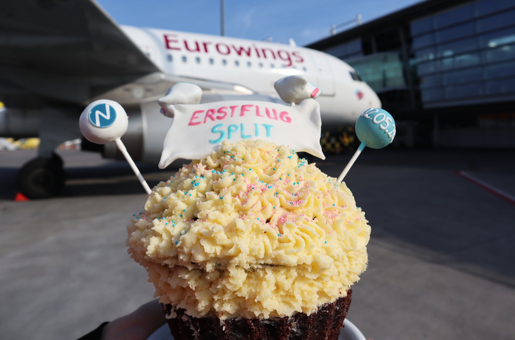 Neuer EurowingsFlug Nonstop von Nürnberg nach Split Nürnberg