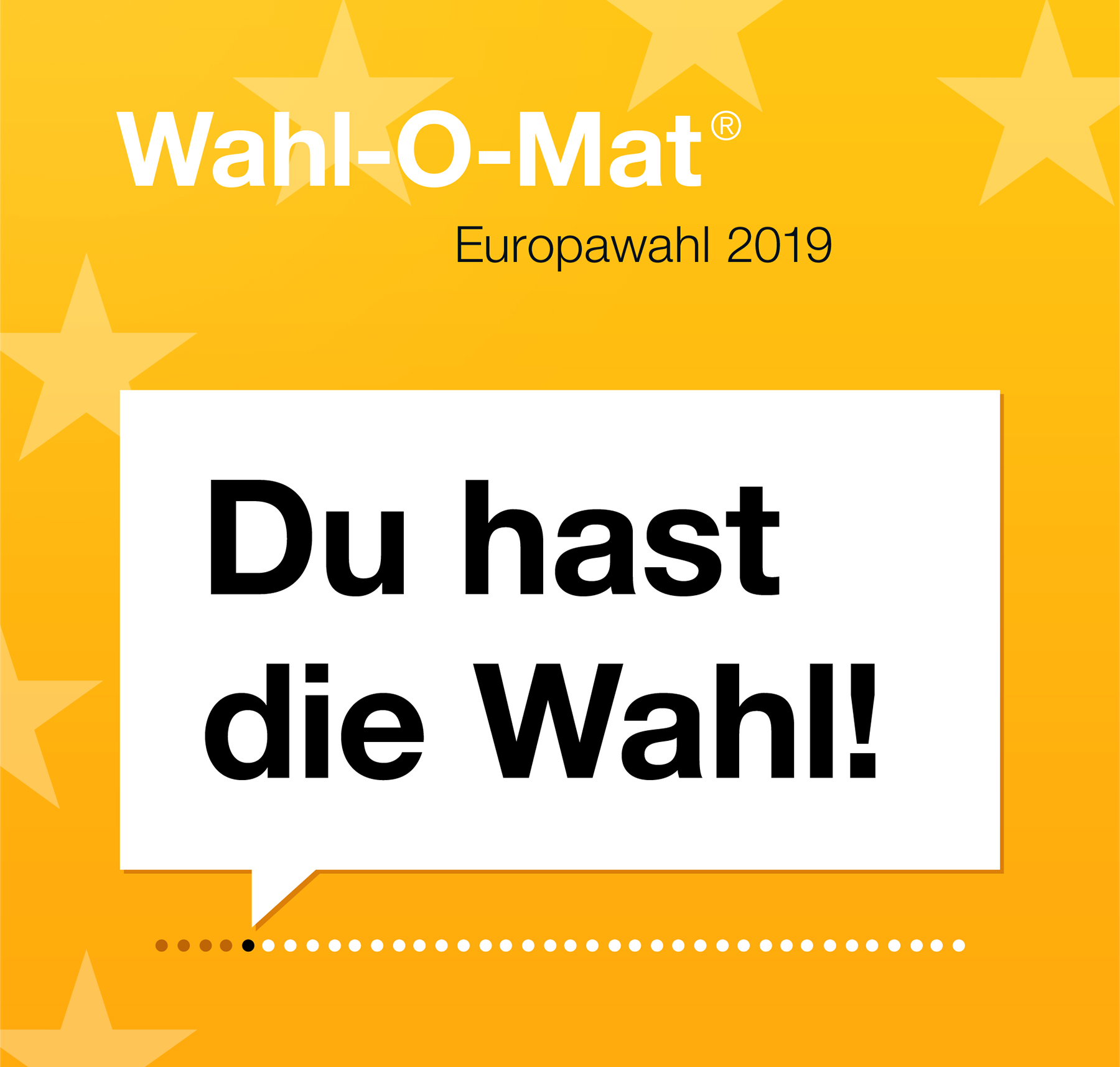 Den Wahl-O-Mat zur Europawahl 2019 findet man auf https://www.wahl-o-mat.de/europawahl2019/