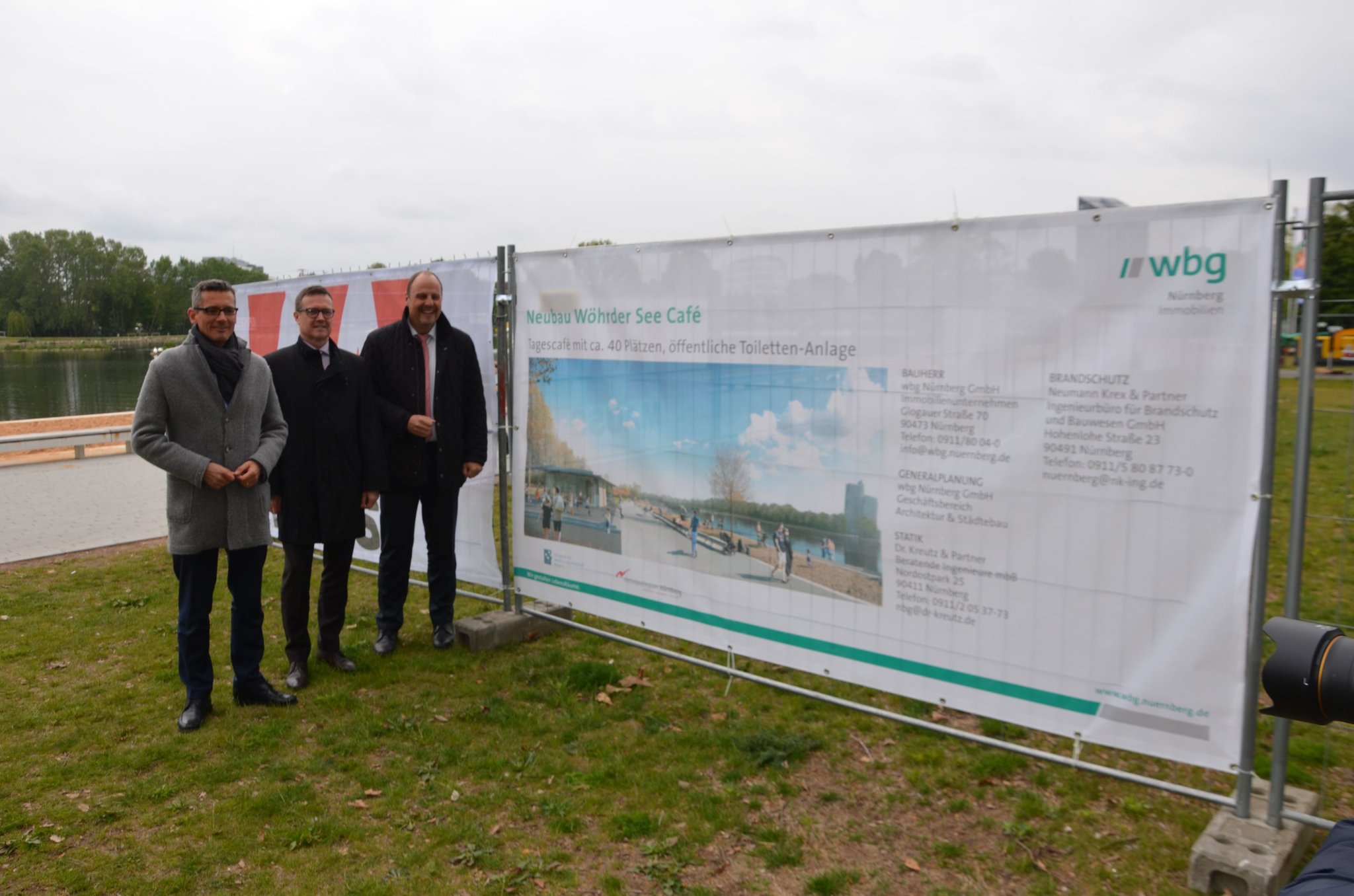 Gastronomie Am Wohrder See Bau Des See Cafes Hat Begonnen Nurnberg