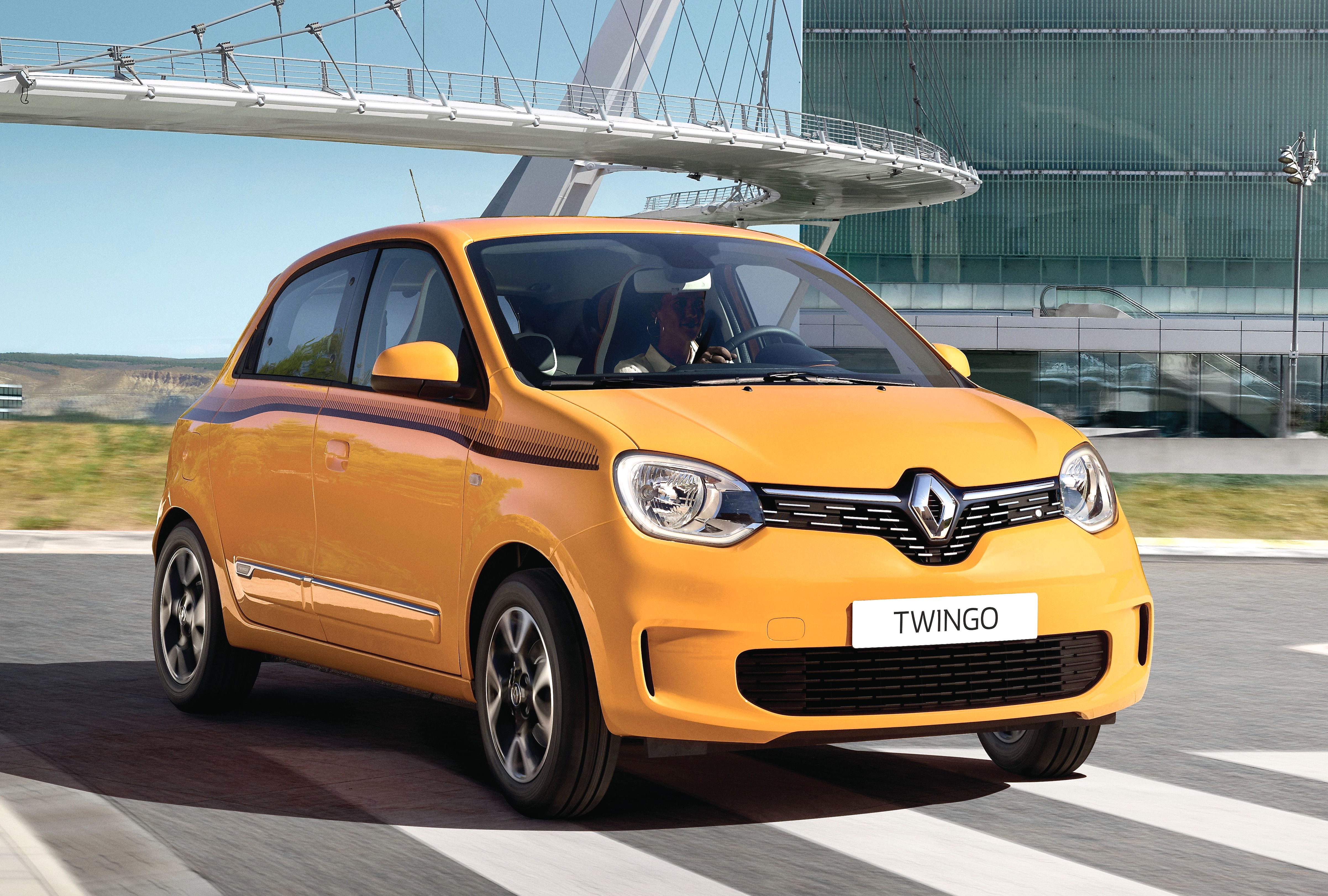 Mehr äußerliche (und innerliche) Frische für den Twingo.
Foto: Auto-Medienportal.Net/Renault