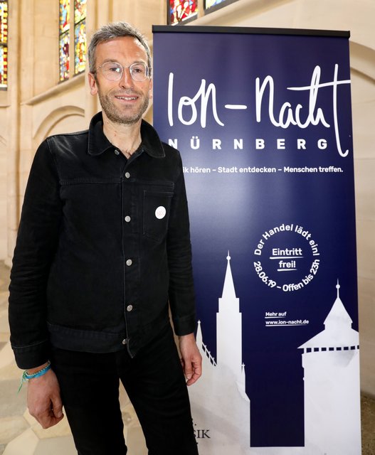 Künstlerischer Leiter der ION Moritz Puschke. | Foto: Nicole Fuchsbauer