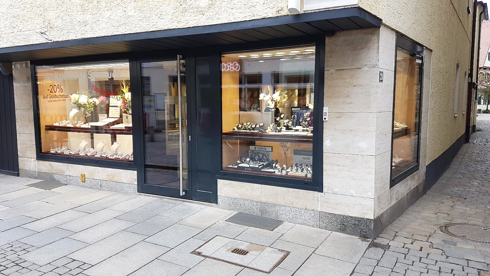 Die neue Filiale in Forchheim befindet sich in der Hauptstraße 26.
Foto: Juwelier Maximilian